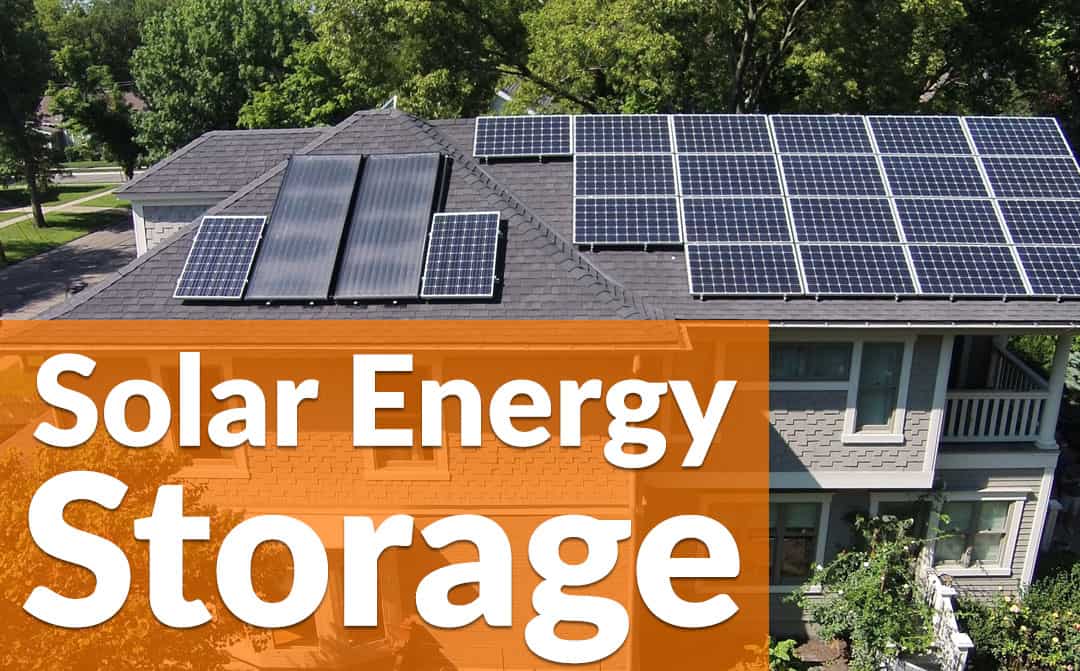 solar energy battery backup system