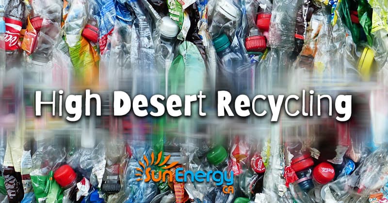 High Desert Recycling Centers