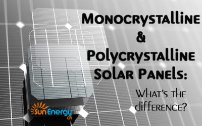 Monocrystalline & Polycrystalline Solar Panels