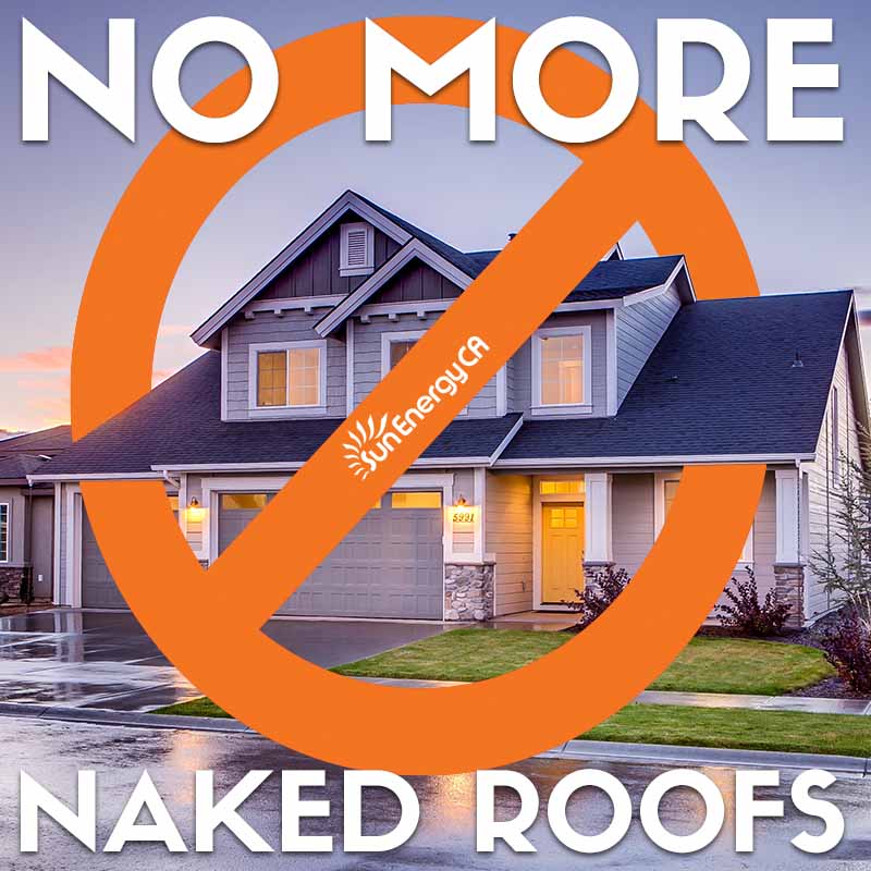 No More Naked Roofs