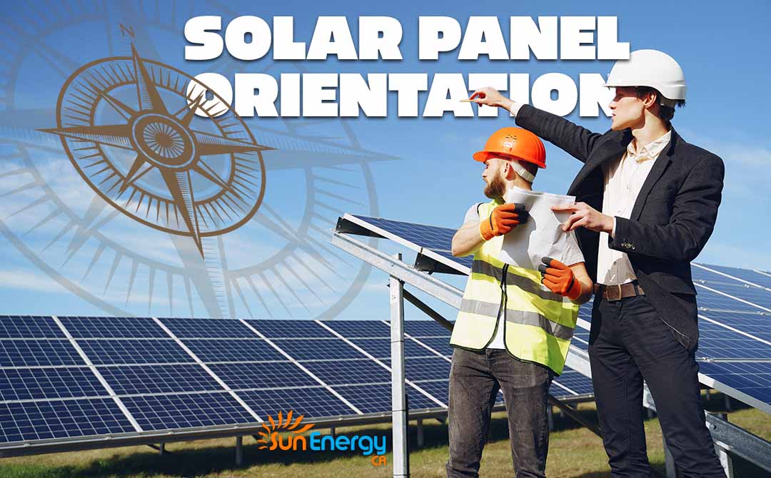 Solar Panel Orientation Efficiency