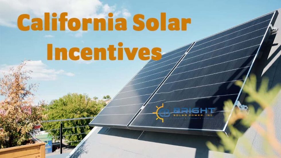 California Solar Tax Incentives
