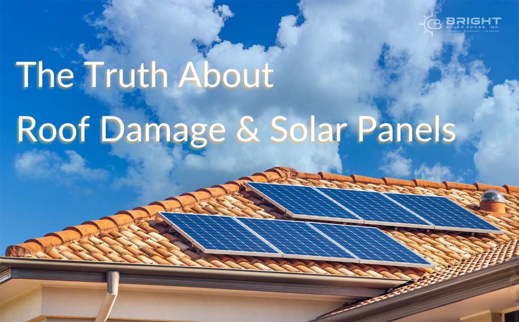 The Truth About Roof Damage and Solar Panels